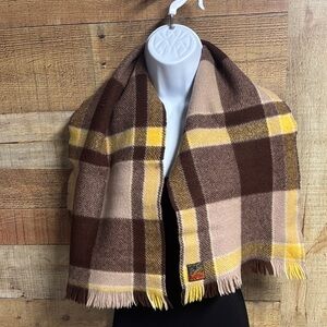 Sammy wool plain scarf